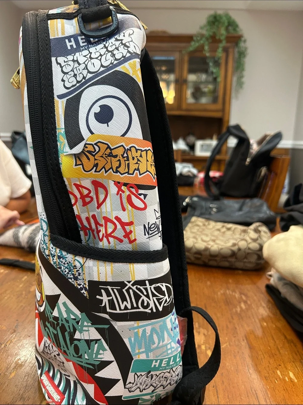 Sprayground bold multicolor